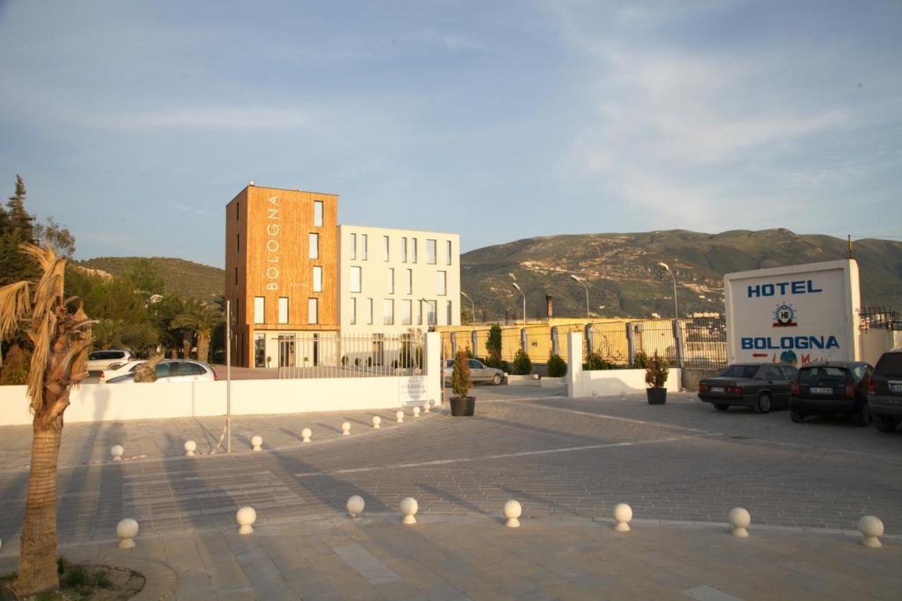 Hotel Bologna Vlorë Exteriér fotografie