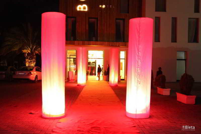 Hotel Bologna Vlorë Exteriér fotografie