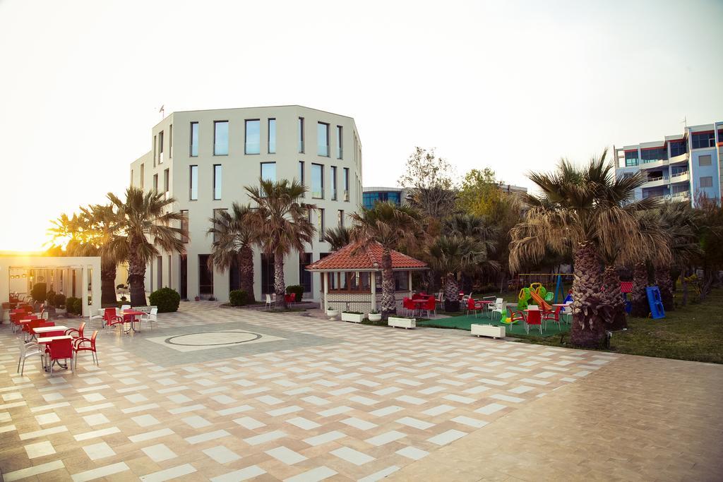 Hotel Bologna Vlorë Exteriér fotografie