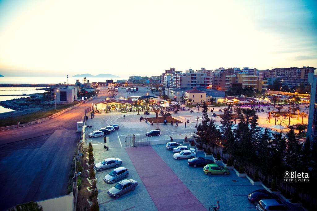 Hotel Bologna Vlorë Exteriér fotografie