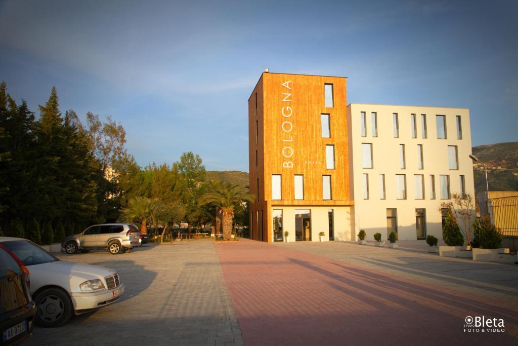 Hotel Bologna Vlorë Exteriér fotografie