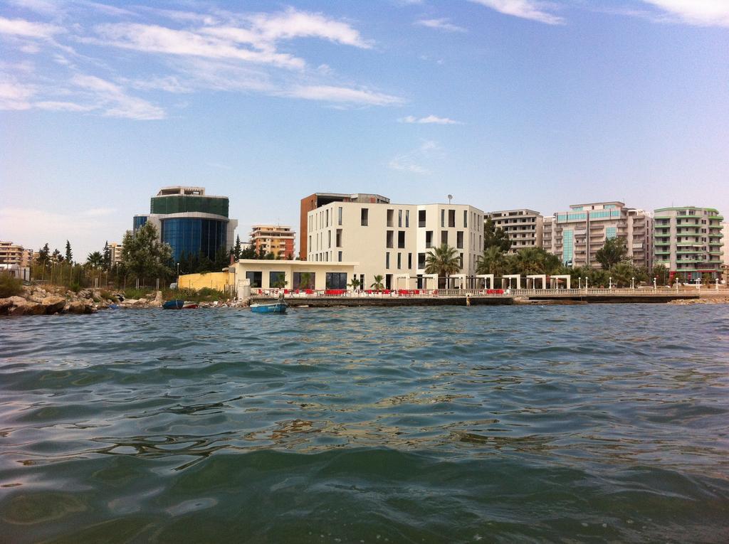 Hotel Bologna Vlorë Exteriér fotografie